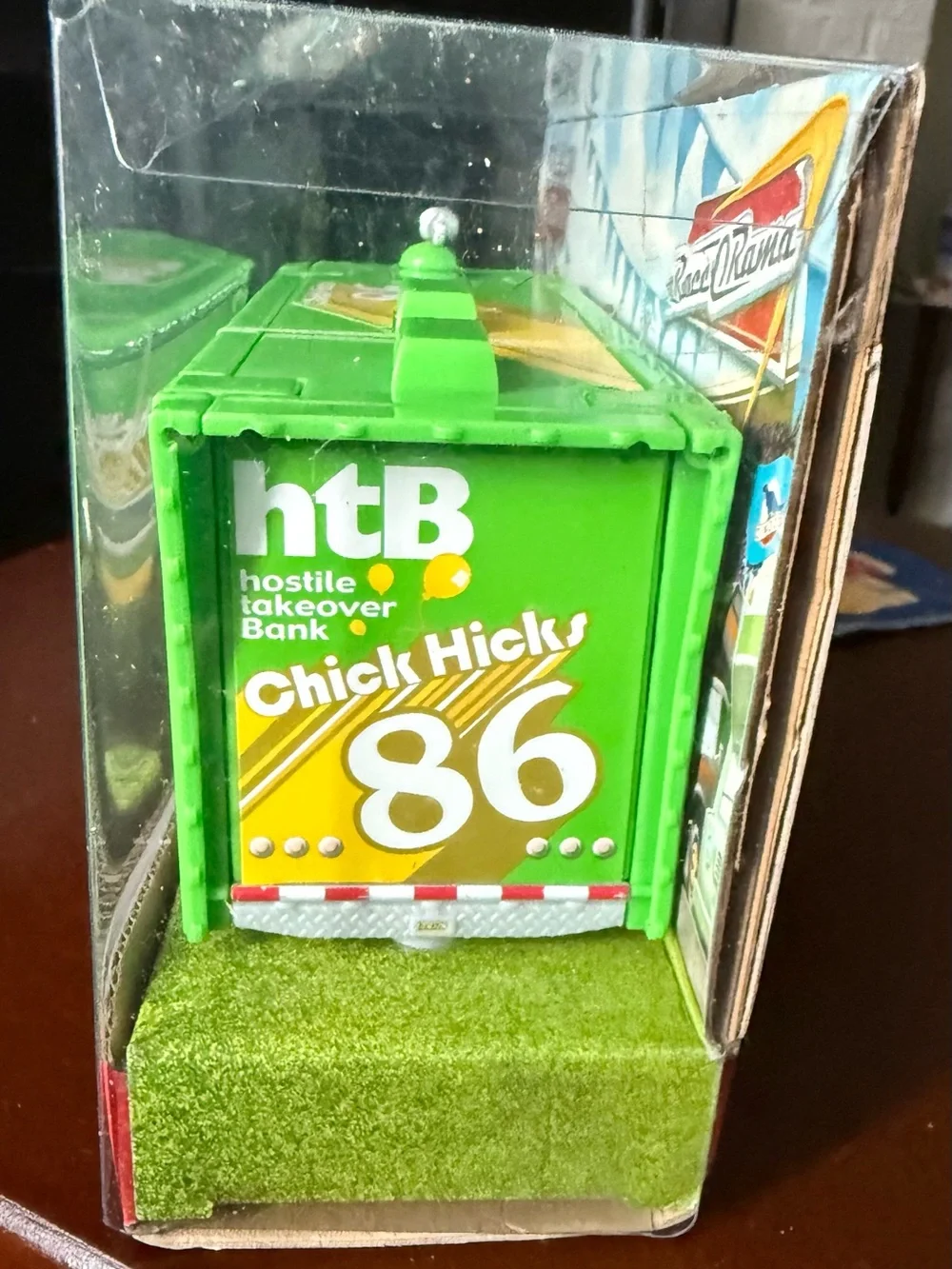 Disney Chick Hicks HTB Green Hauler Truck